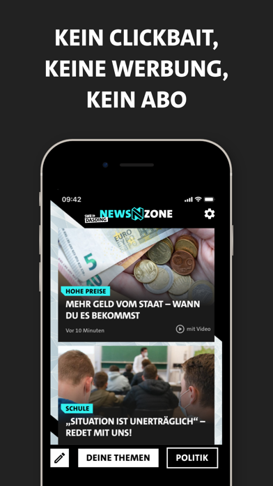 NEWSZONE – genau deine Newsのおすすめ画像3