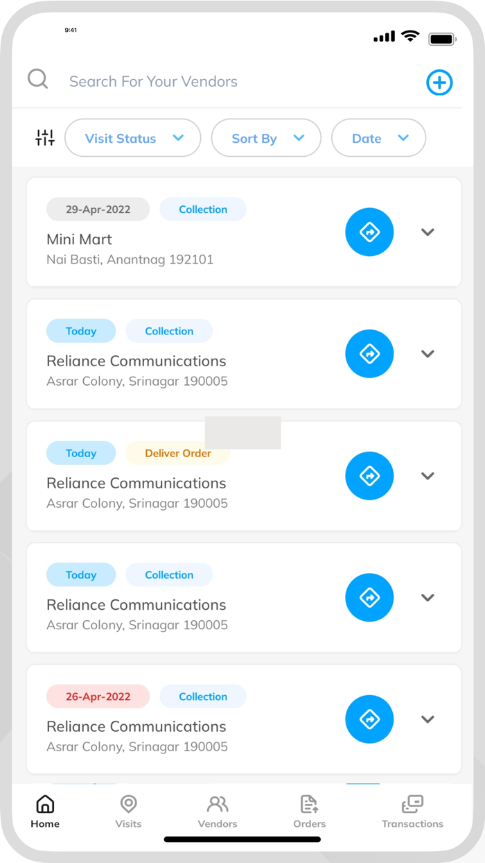 BusyBee - Salesperson