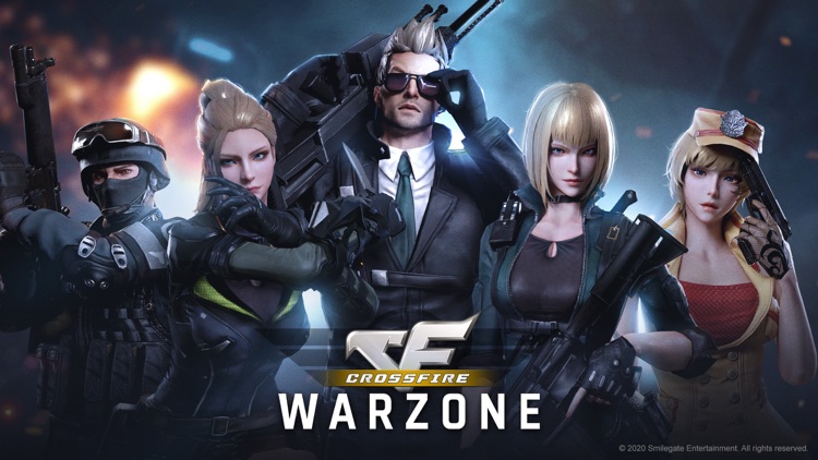 CROSSFIRE: Warzone