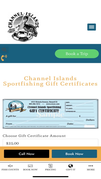 Channel Islands Sportfishing screenshot-4