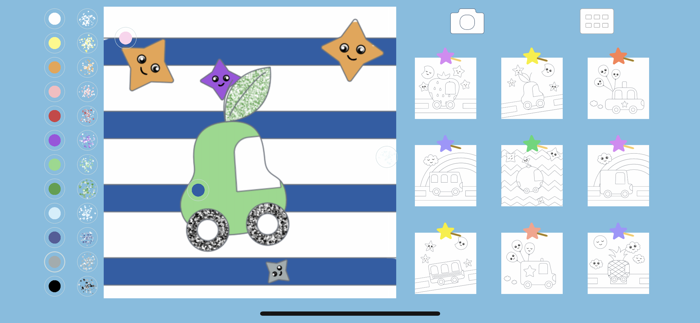 Car Truck Coloring Kid Toddler