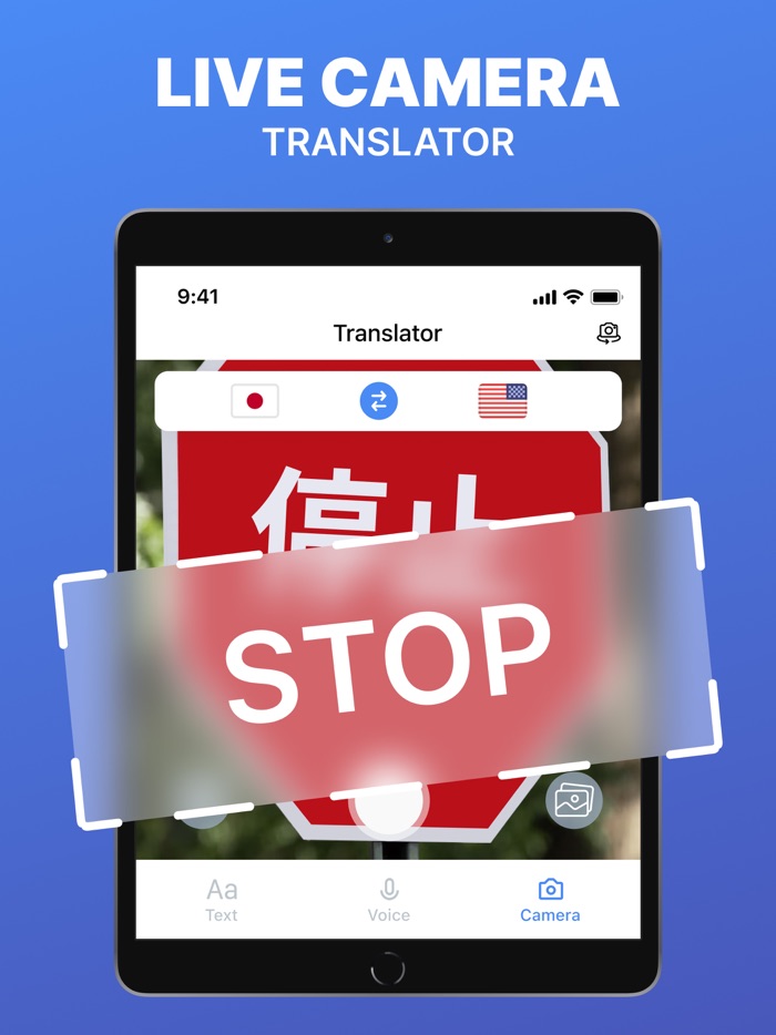 Photo and Voice Translator