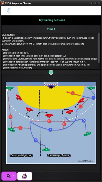 THSA-TS Handball Training screenshot-3