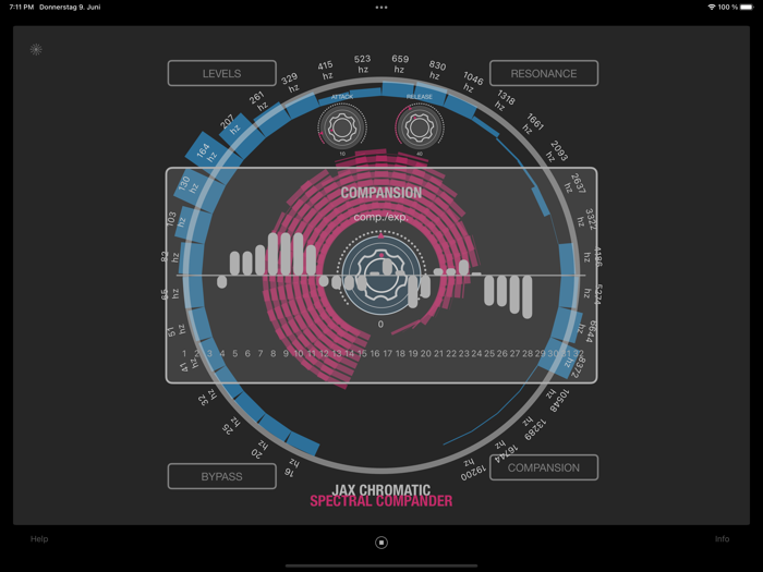 JAX CHROMATIC  Compander