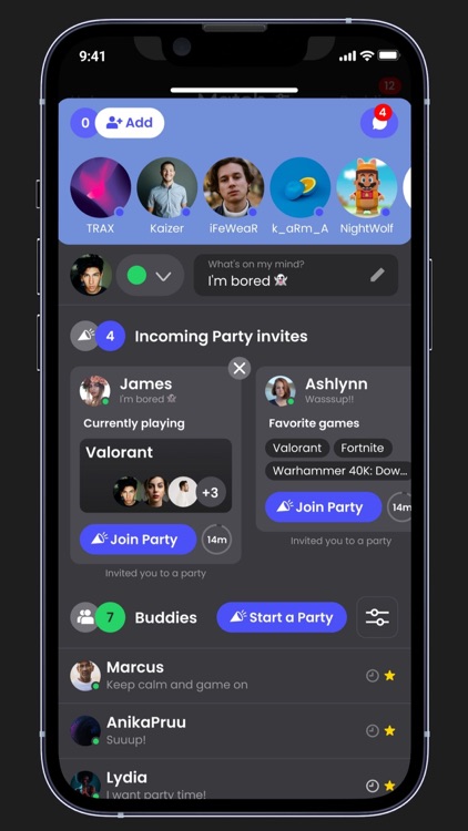 eBlitz - Team up, Party, Play screenshot-6