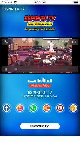 Game screenshot Espiritu TV apk