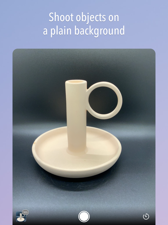 Modelified — 3D Capture