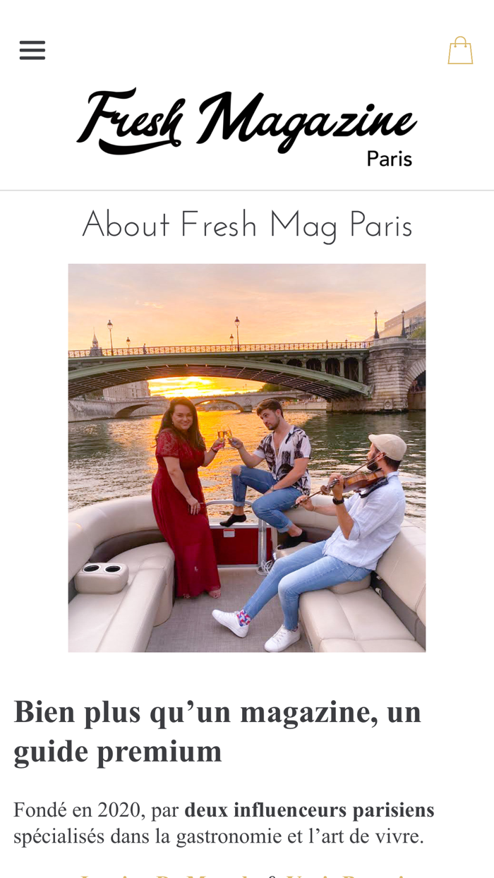 FRESH MAG PARIS