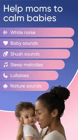 Game screenshot Mom + Baby: Sleep Sounds mod apk