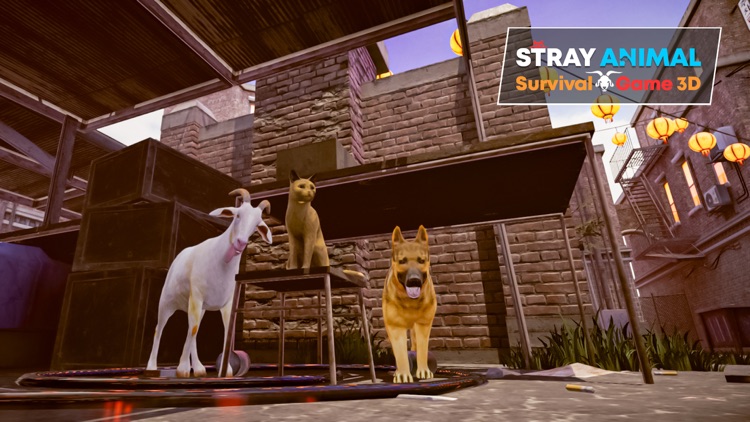 Stray Animal Survival Game 3D