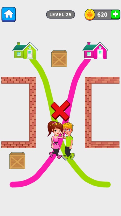 Draw To Home Puzzle Game screenshot-4