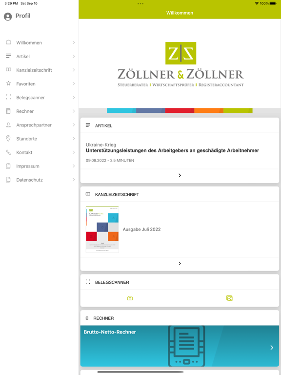 Zöllner & Zöllner screenshot 2
