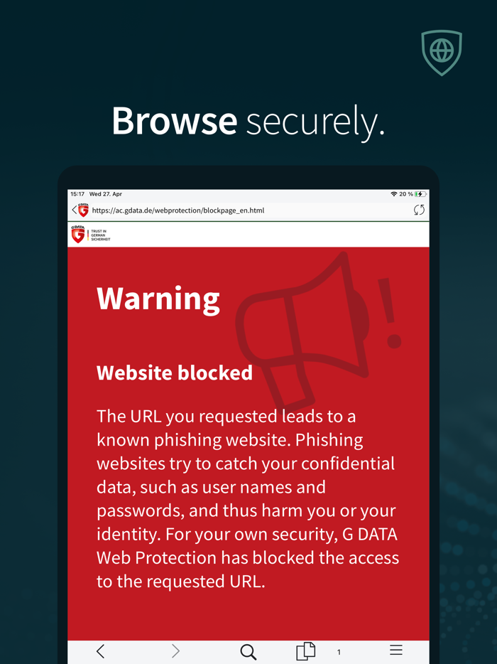 G DATA Mobile Security