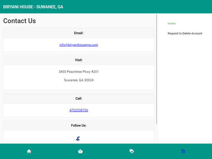 Biryani House Suwanee