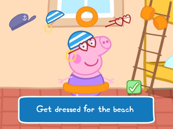 Peppa Pig: Holiday Adventures Screenshots