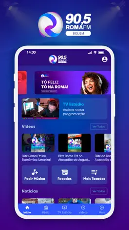 Game screenshot Rádio Roma FM - Belém mod apk