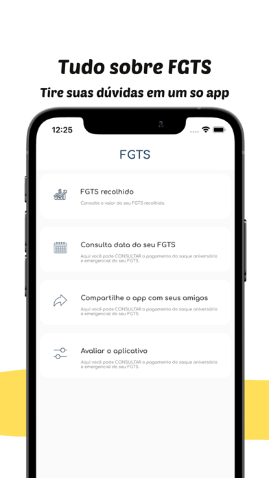 FGTS | Saque Emergencial 2022 Screenshot