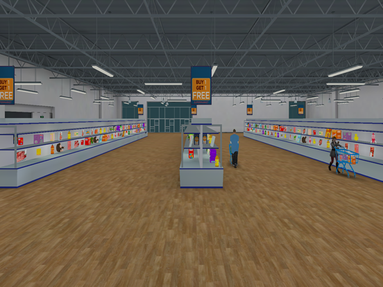 食料品ショッピングゲーム 3Dのおすすめ画像5