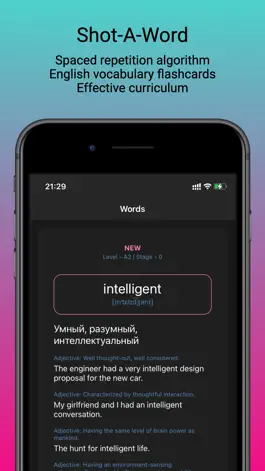 Game screenshot Shot-A-Word mod apk