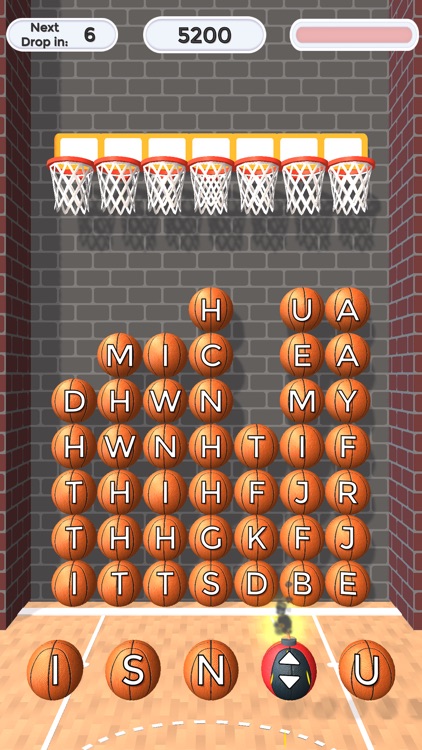 Word Hoops! screenshot-4