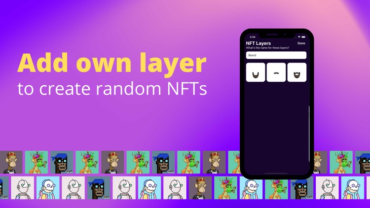 NFT Creator with AI