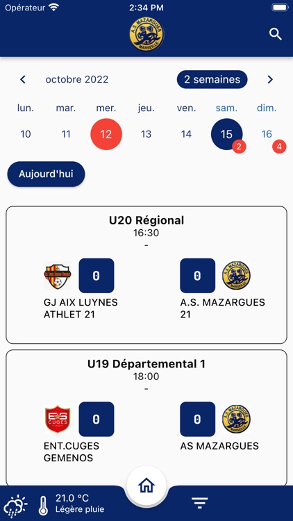 AS Mazargues screenshot-4