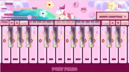 Game screenshot Pony Piano Pink apk