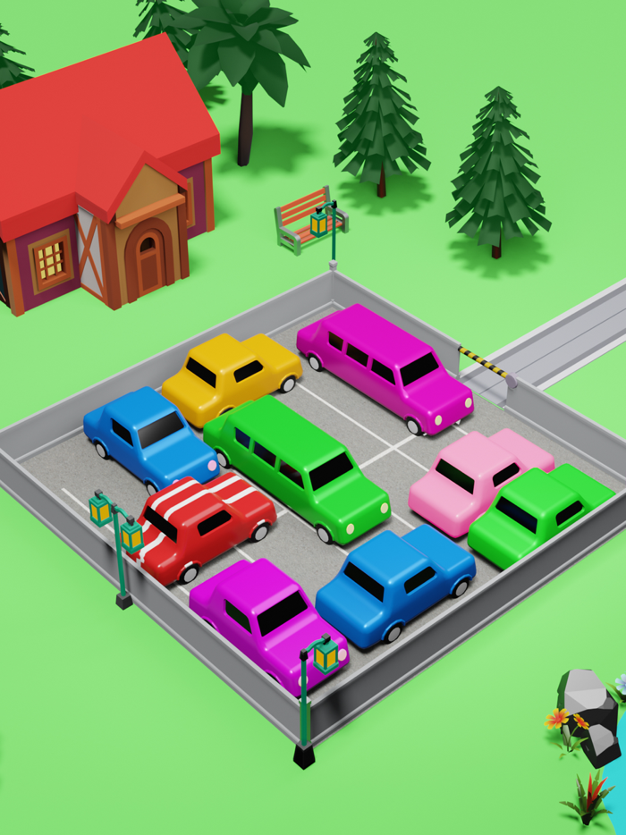 Car parking Jam 3D Puzzle Pro