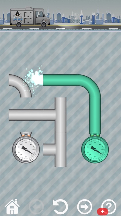 Pipe constructor: plumber game