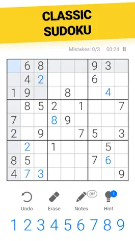 Game screenshot Sudoku puzzle game * mod apk
