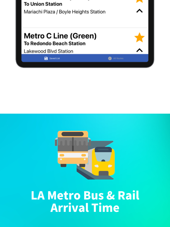Los Angeles Metro Bus & Rail screenshot 4