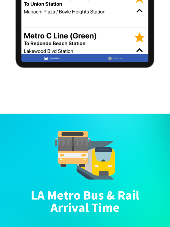 Los Angeles Metro Bus  Rail