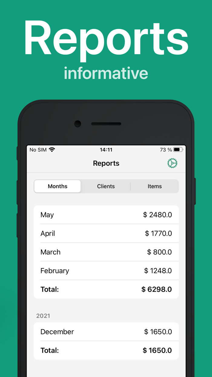 Simple Invoice Maker App