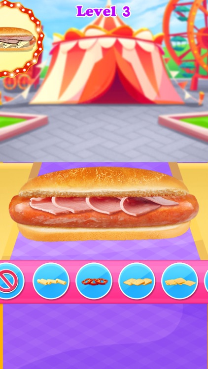 Carnival Fair Food Fever screenshot-5