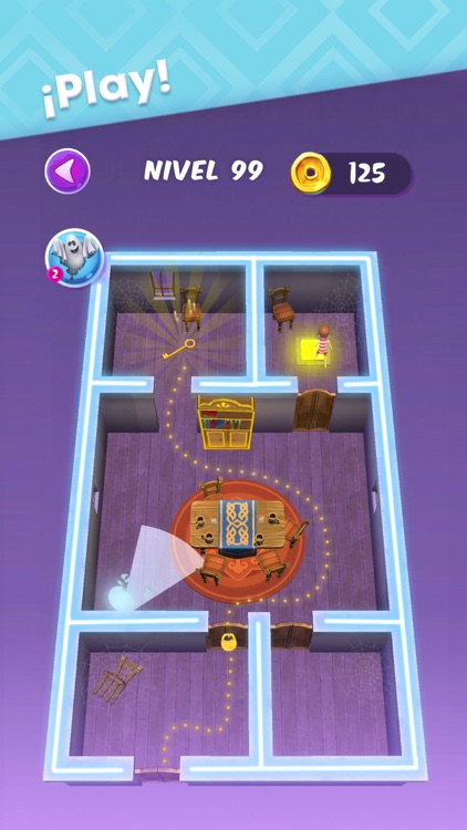 Ghost Escape – Maze Puzzle screenshot-4