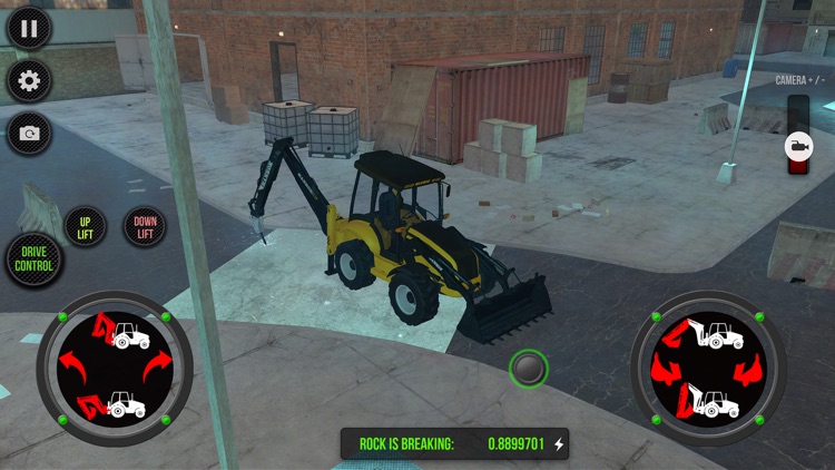 Real Backhoe Loader Simulator