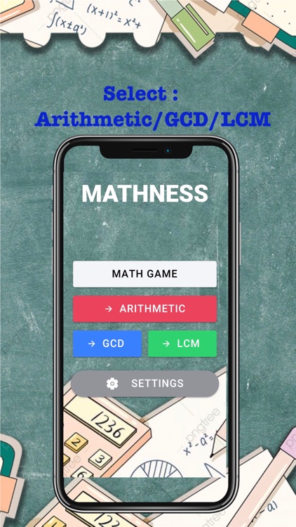 Mathness - game