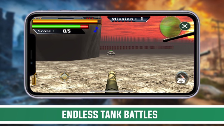 Tank Battle Extreme screenshot-4