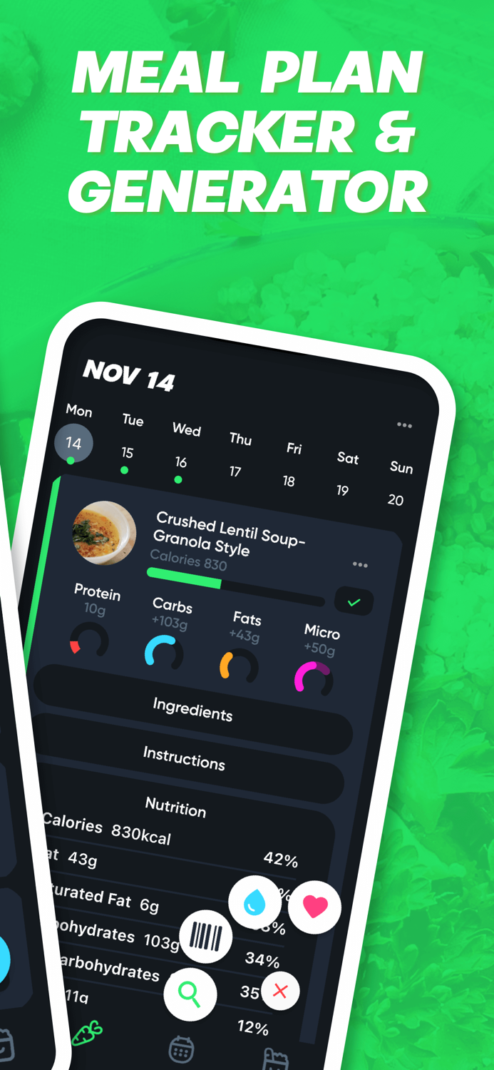 BuzzEat Auto Meal Planner