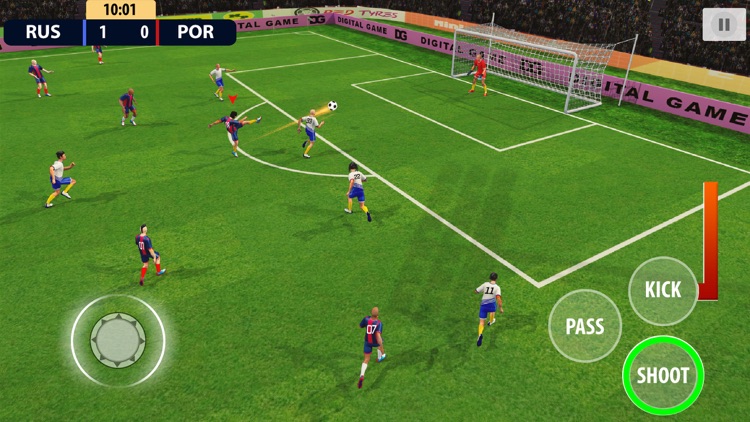 Soccer Hero: Pro Football Game screenshot-4