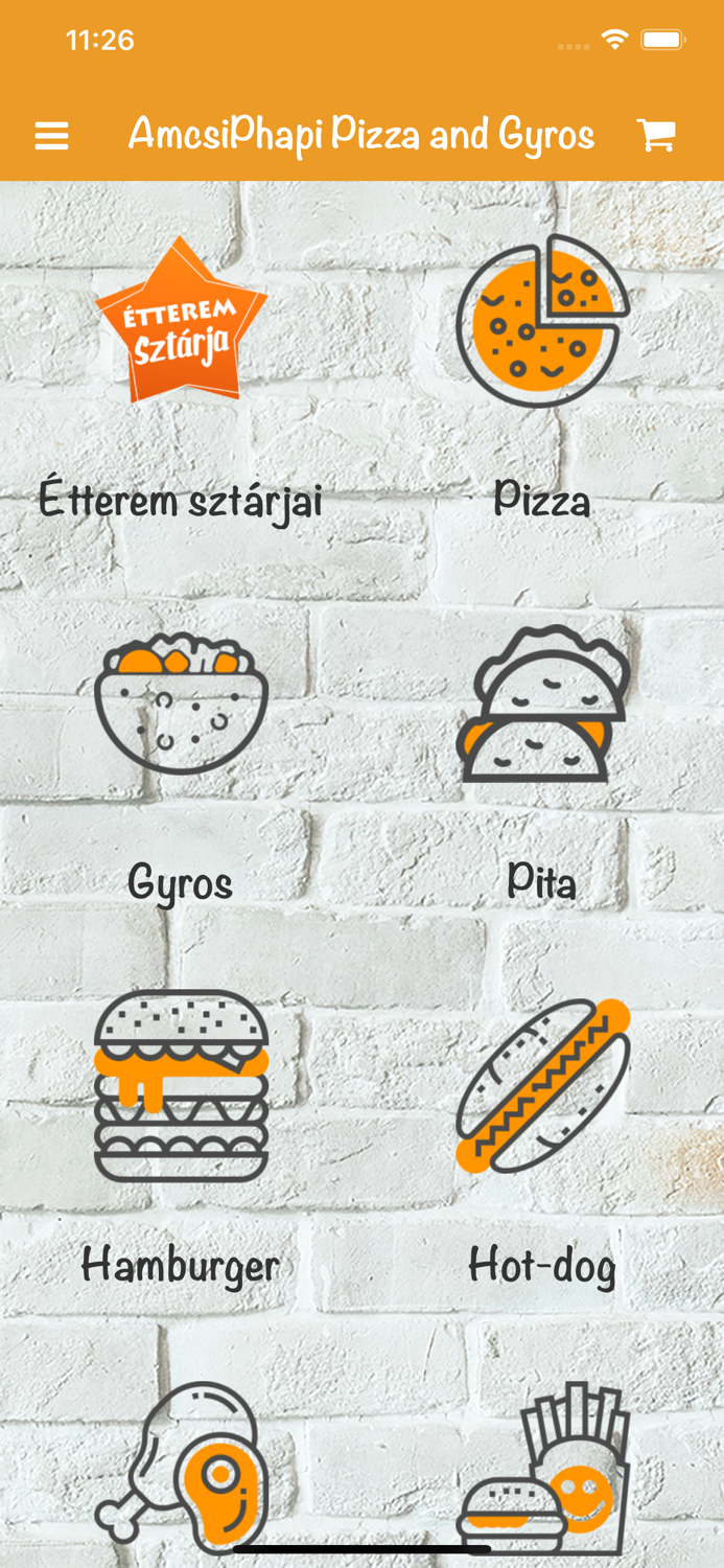 AmcsiPhapi PizzaGyros - Pomáz