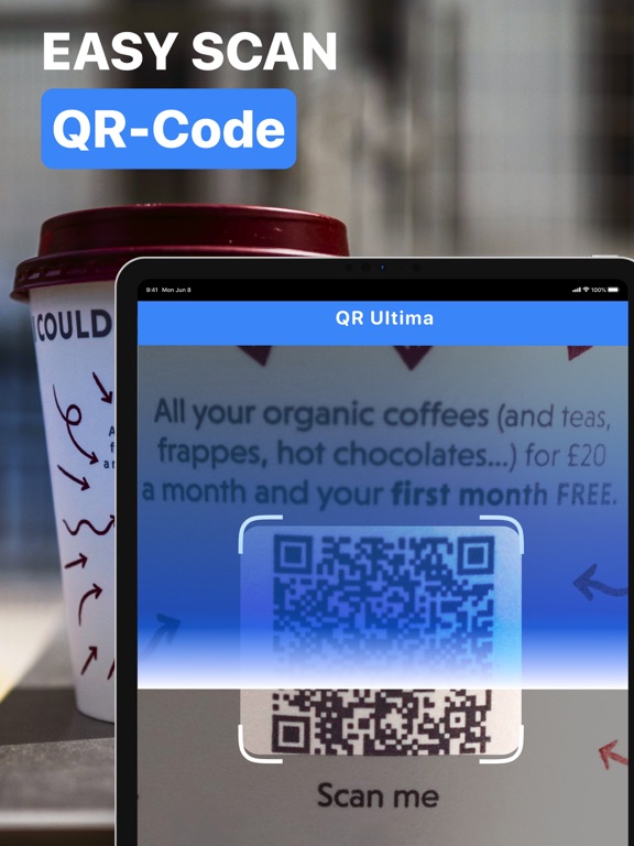 QR & Barcode Scanner・QRUltima screenshot 3