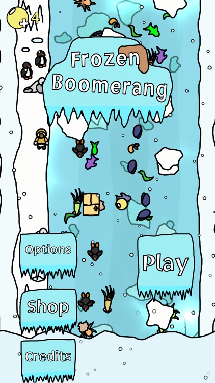 Frozen Boomerang screenshot-3