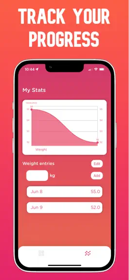 Game screenshot My BMI & Calories apk