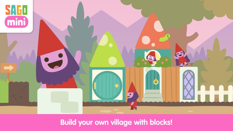 Sago Mini Village Blocks