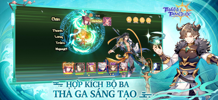 Thái Hư Tam Quốc - SohaGame