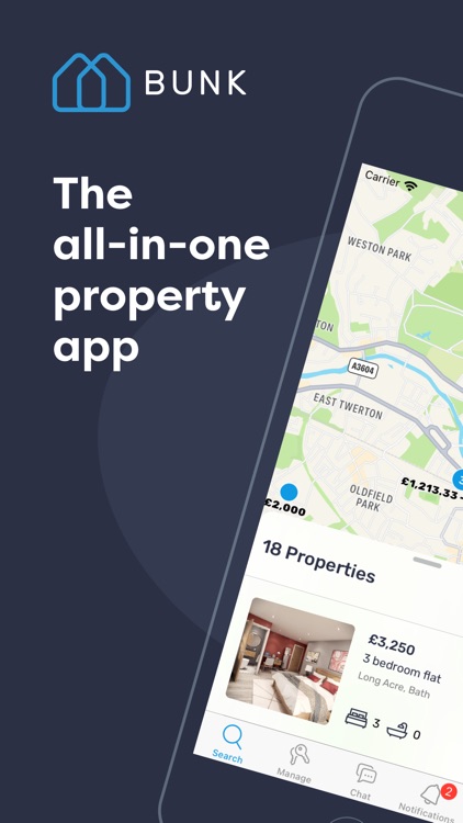 Bunk - Tenant app
