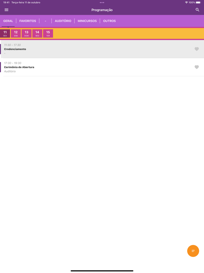 6º CBP Ciência e Profissão