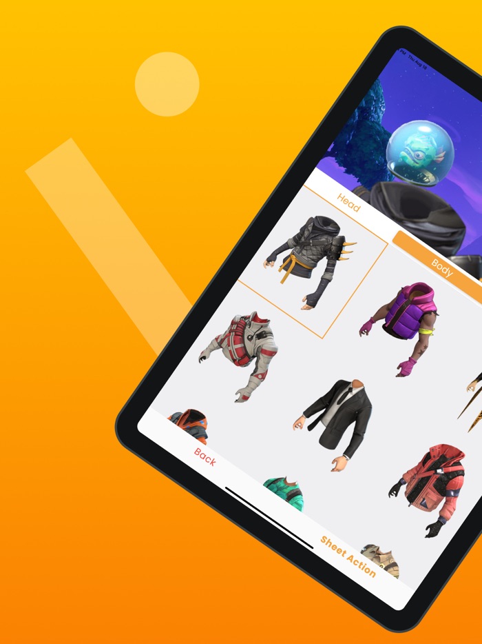 Skin Generator for Fortnite