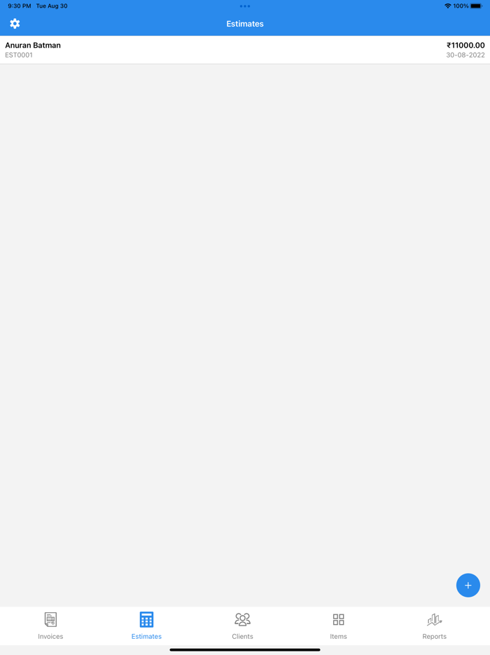 Easy Invoice - Simple Invoice